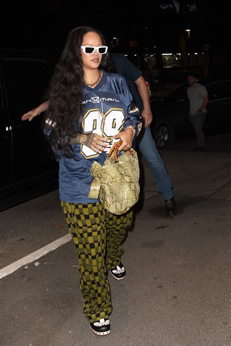 rihanna 2015 green gucci|Rihanna adidas Gucci clogs.